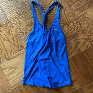 ✨sold✨Hollister Racerback Tank